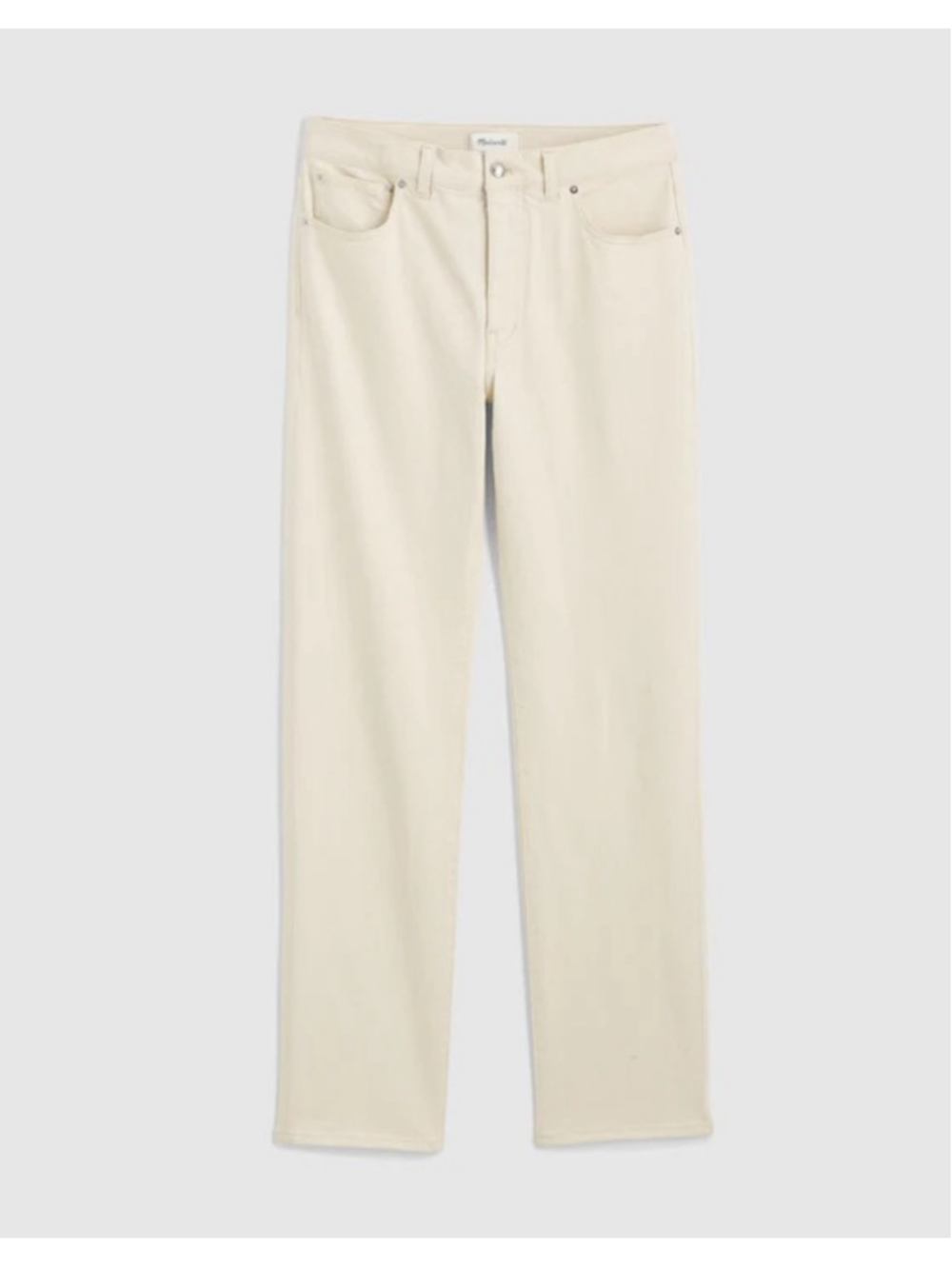 NWT Madewell The Jules Slim-Straight Jean size 26 retails $148